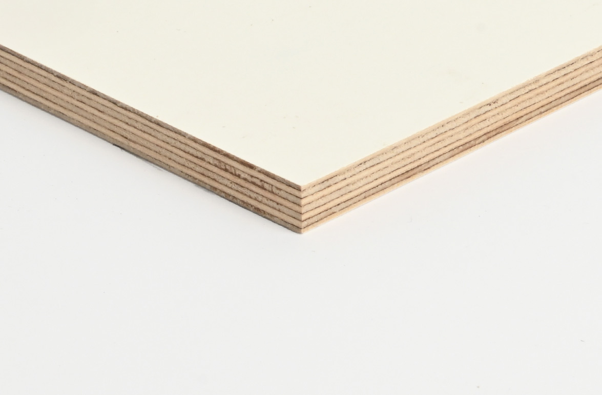 Birkekrydsfiner, Film/Film Hvid, FSC Mix 96%